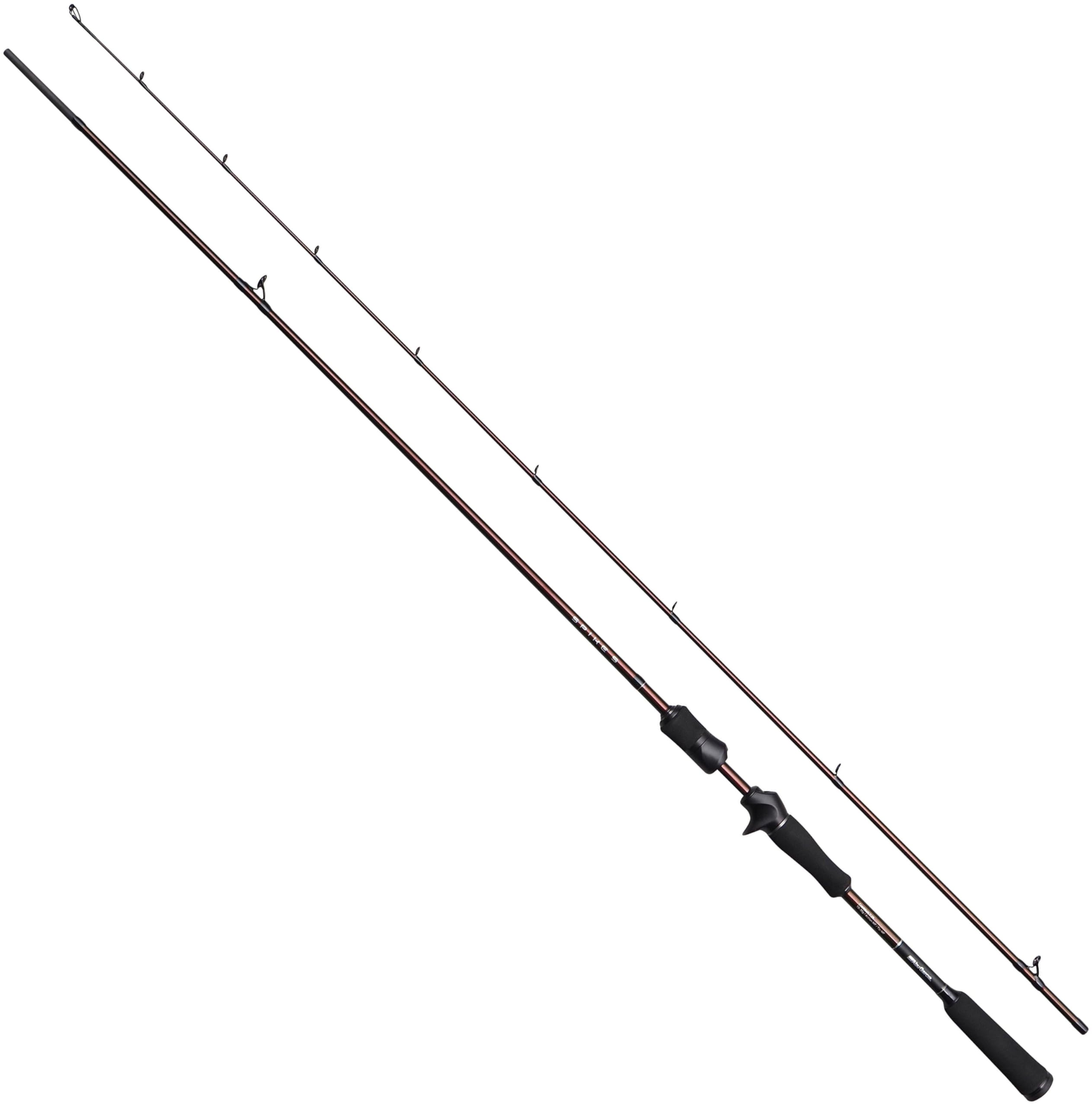 Abu Garcia Spike® S Crankbait Angelrute - Hochleistungsrute für Angler, entwickelt für das Angeln mit Crankbaits im Süß- und Salzwasser, perfekt für die Fischerei auf Barsch und Hecht 2,18 m 10-30 G