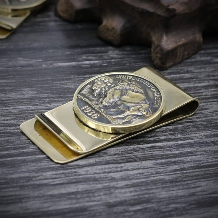 小物 vintage silver800 money clip Vintage Money Clip | Era Design Vancouver Canada