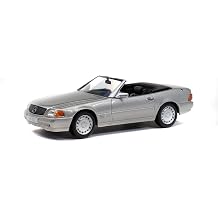 Solido 421436490 143 1989 Mercedes Benz 500SL-Silver