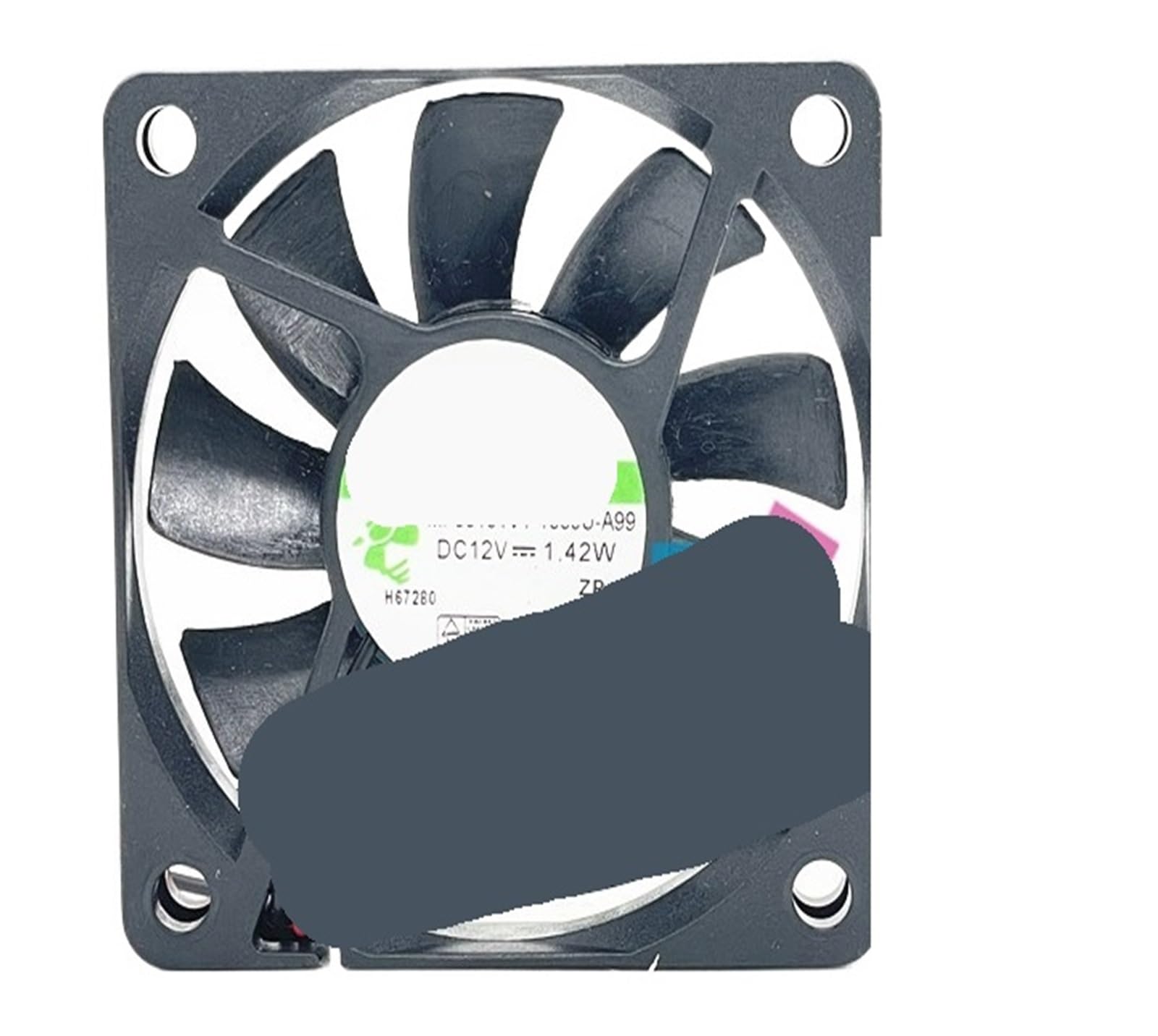 Ventilador de 2 cables MF60101V1-1000U-A99 para mantenimiento de servidores