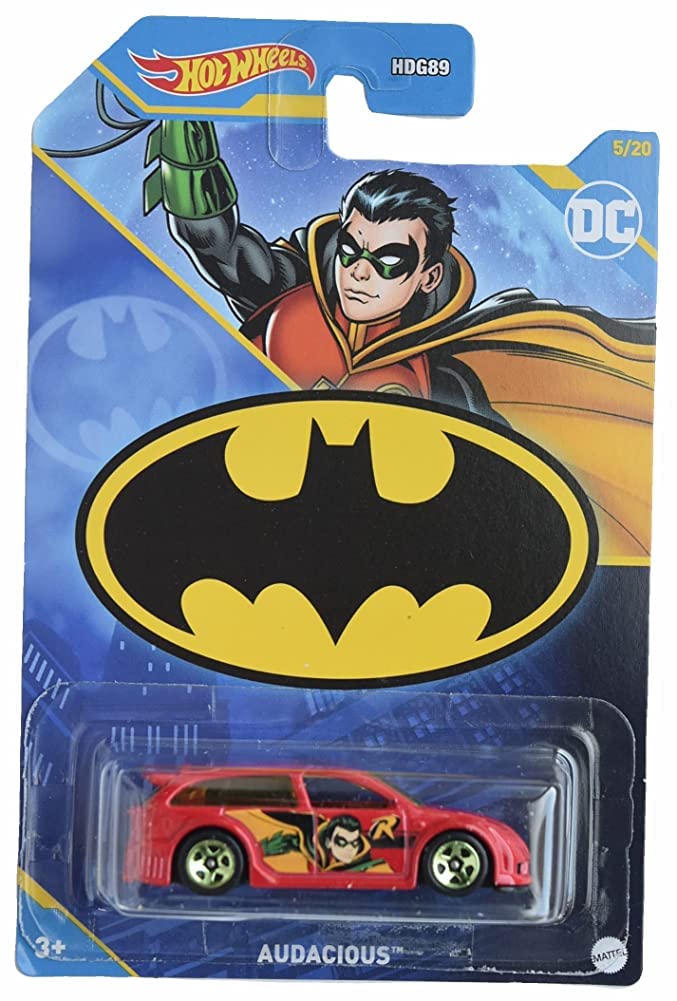 Hot WheelsAudacious, Batman