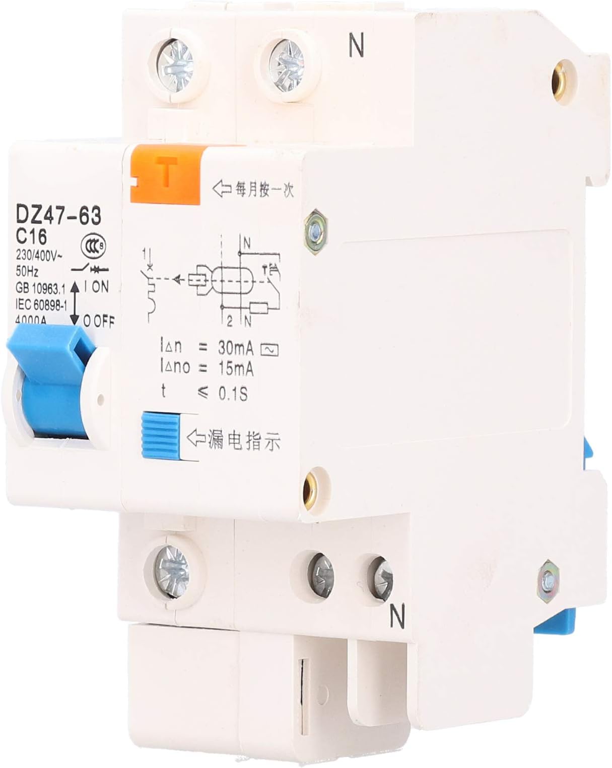 FEIP Leakage Protector Leakage Circuit Breaker Overload Circuit Leakage Protector for Electricity