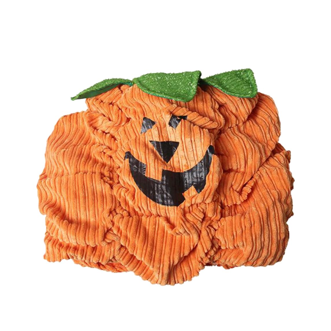 Costume de chien d'Halloween citrouille pour petits et moyens chiens de compagnie