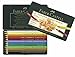 Faber-Castell Art & Graphic Polychromos Colour Pencil, Multicoloured, Tin Of 12, For Art, Craft, Drawing, Sketching, Home, School, University, Colouring