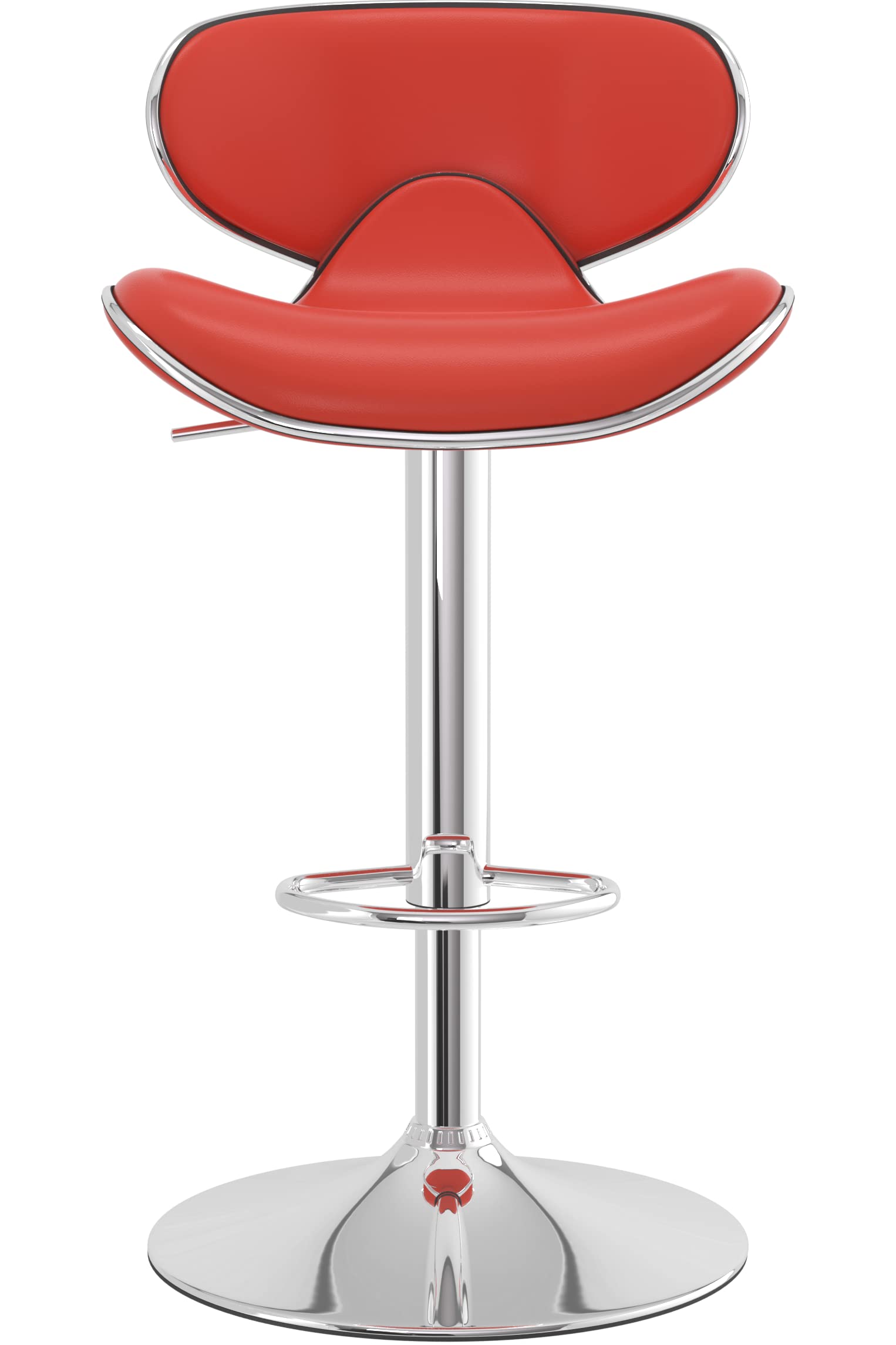 Costantino Funky Hirondelle Tabouret De Bar Rouge