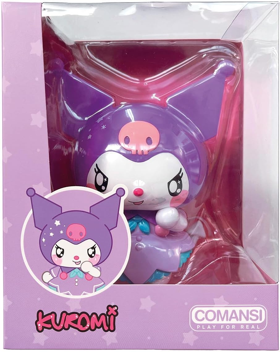 Comansi Premium Kuromi Figure 16 cm - Hello Kitty and Friends