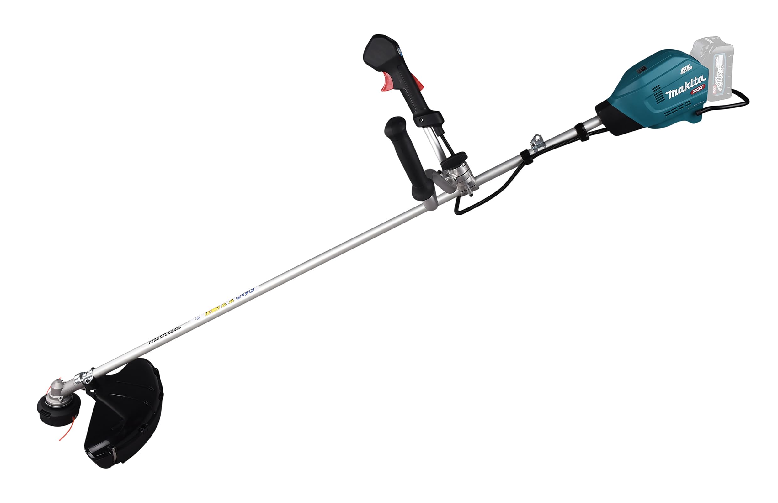 Makita UR006GZ06 - Desbrozadora con batería (40 V máx., Mango de Dos Manos (sin batería, sin Cargador)