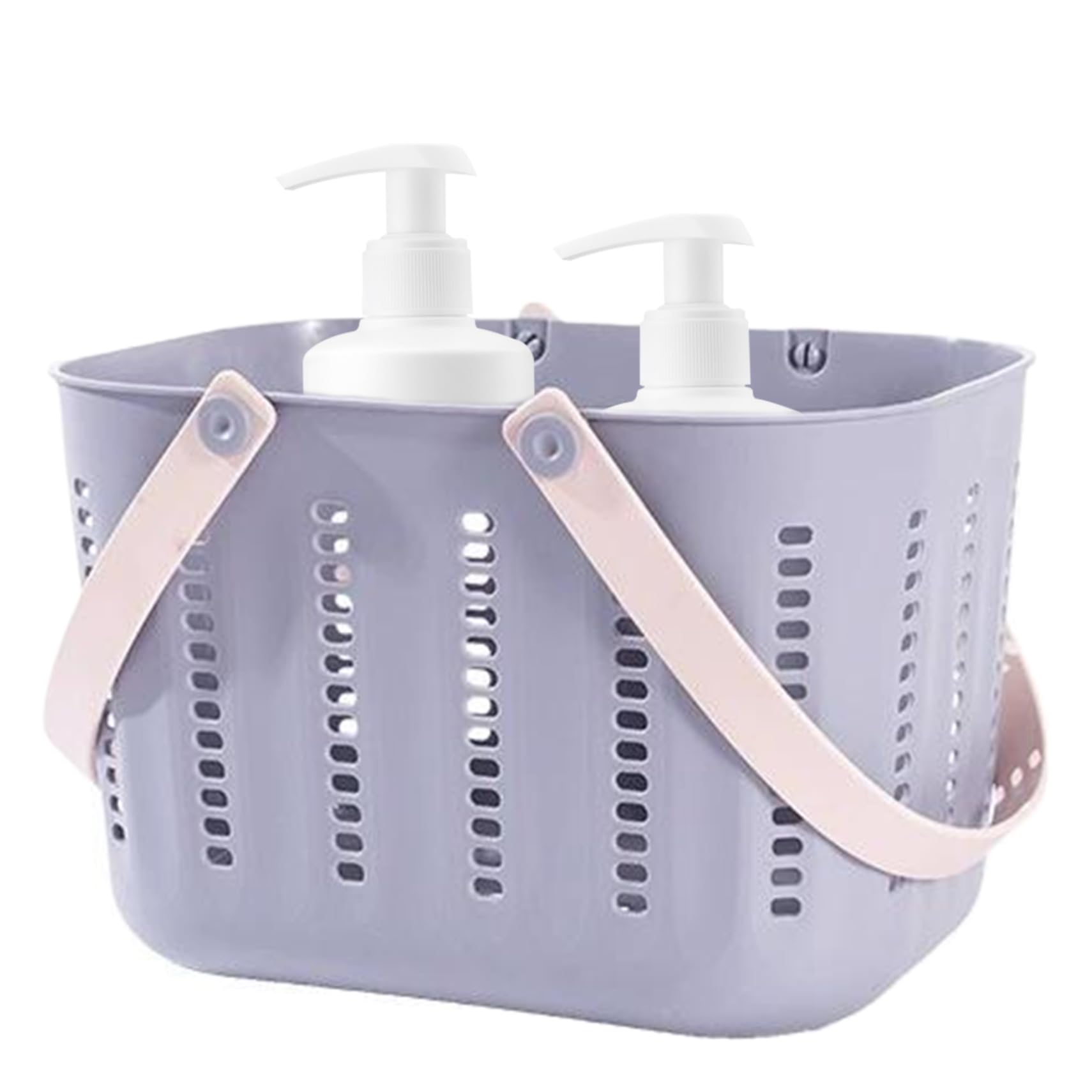 Panier de douche ventilé à séchage rapide avec drain pour baignoire et maison