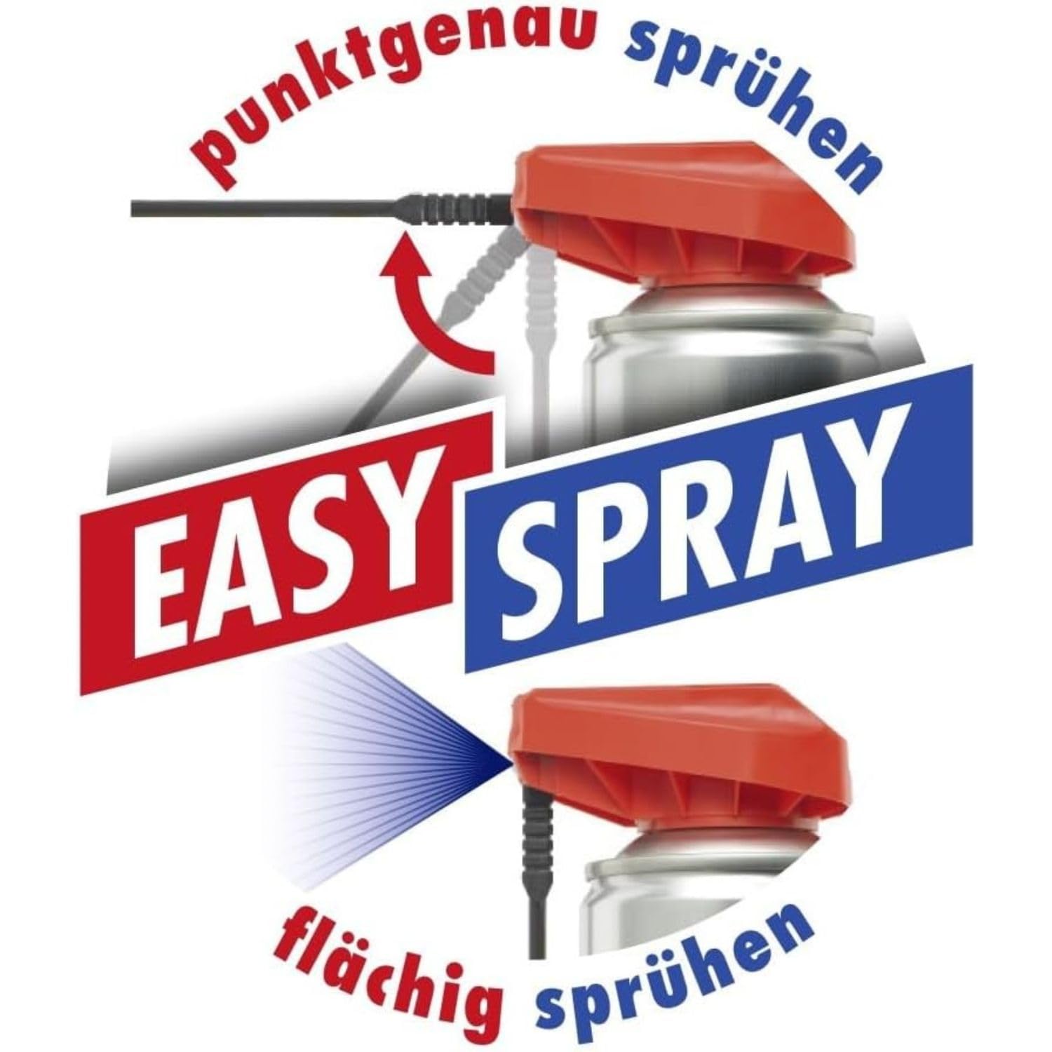 SONAX SX90 Plus Multifunktionsöl (6x je 400ml), Easy-Spray Rostlöser Schmiermittel Pflege-Öl