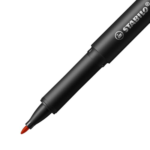 STABILO Stylo feutre Dr!ver pointe moyenne 0 8 mm Corps en plastique biosourcé Encre - vue 4