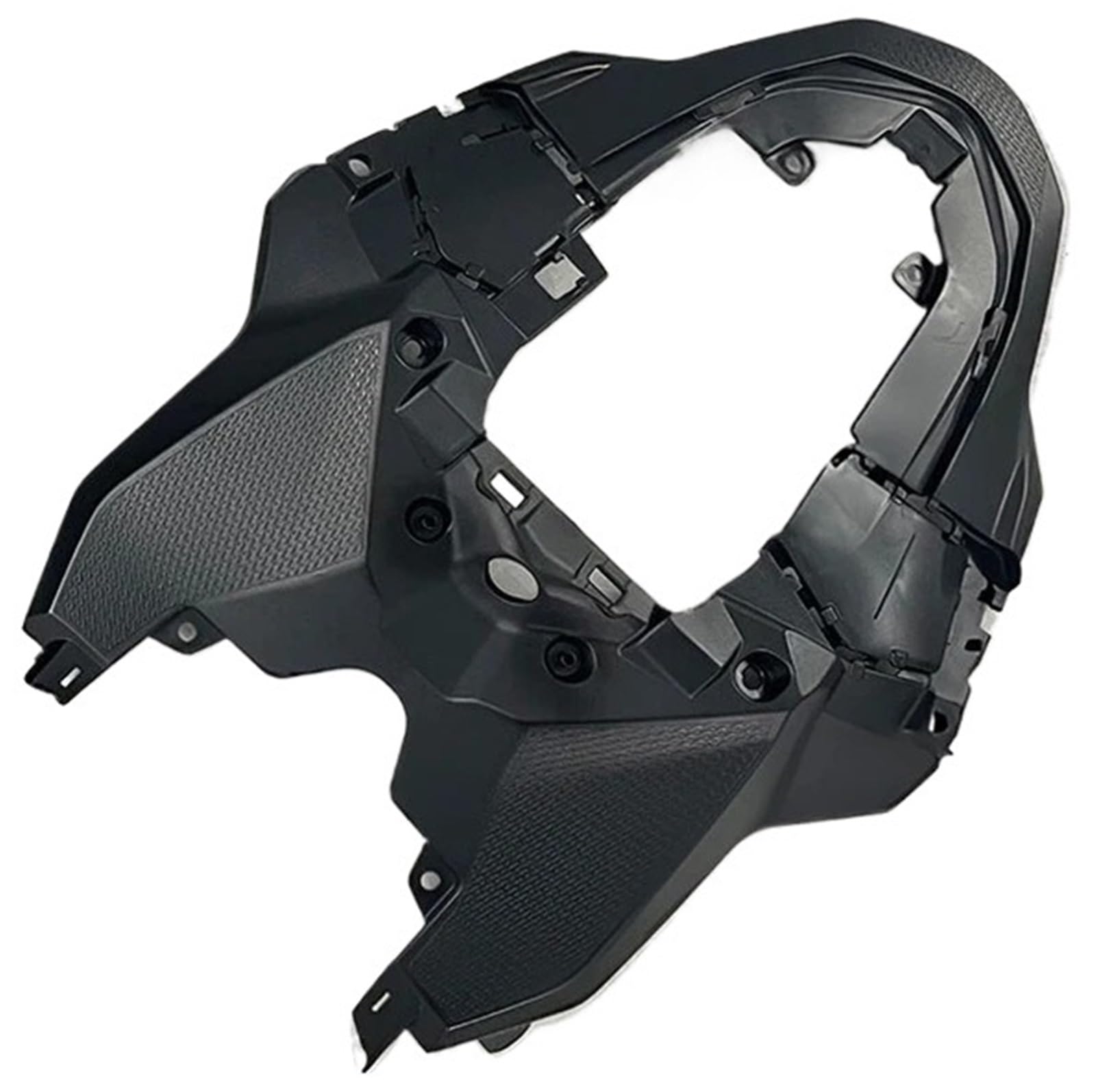 Carenado de cubierta trasera Carenado De Parabrisas Trasero Sin Pintar, Cubierta Compatible Con BMW S1000RR 2023 2024 2025, Panel Asiento Pasajero(Black type A)