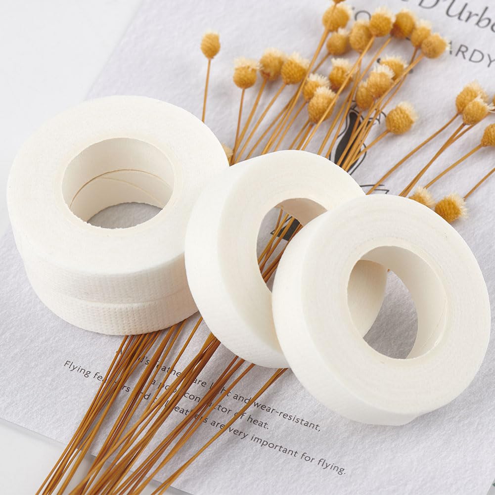Lunamoon 10 Rolls Eyelash Extension Tape Eyelash Tape Eyelash Tape, White 10 - Image 4