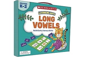 Learning Mats: Delve into the Realm of Long Vowels and Expand Your Phonics Prowess