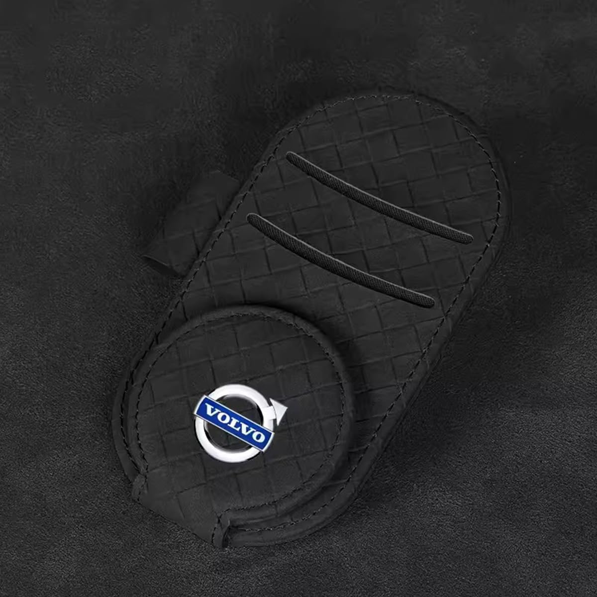 ZBMZF Car Sunglasses Holder for Volvo XC40 XC60 XC90 V40