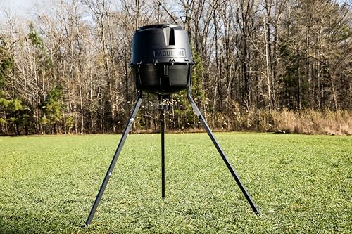 Moultrie Deer Feeder Standard - 200 lb. Programmable Game Feeder - Remote-Controlled Wildlife Feeder - Moultrie App Compatible