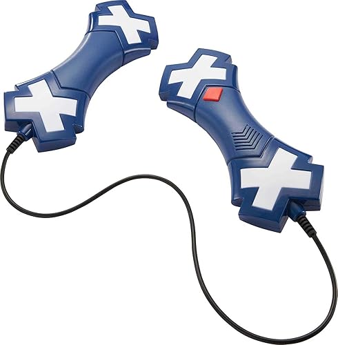 Miniatura 6 de Mattel Crossed Signals - Juego electrónico con par de varitas de luz parlante, juega solo o con hasta 4 jugadores de 8 años en adelante