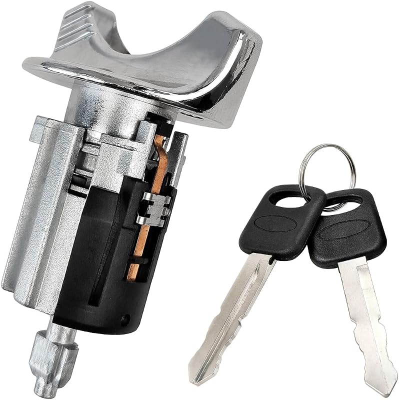 Cilindro de ignição com chaves lasancamila 924-730 para Ford, Lincoln e Mercury 1990–1998 – 1 conjunto