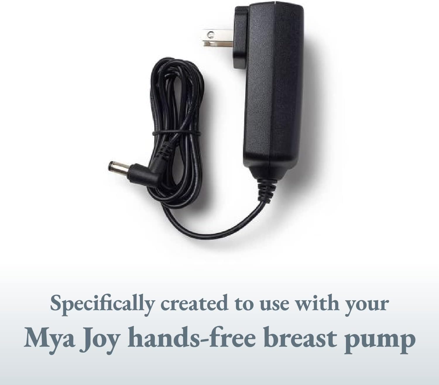 Ameda MYA Joy Breast Pump Power Adapter | Ameda MYA Joy Charger | Universal Plug in North America (US) | Baby Essentials | Breastfeeding Supplies