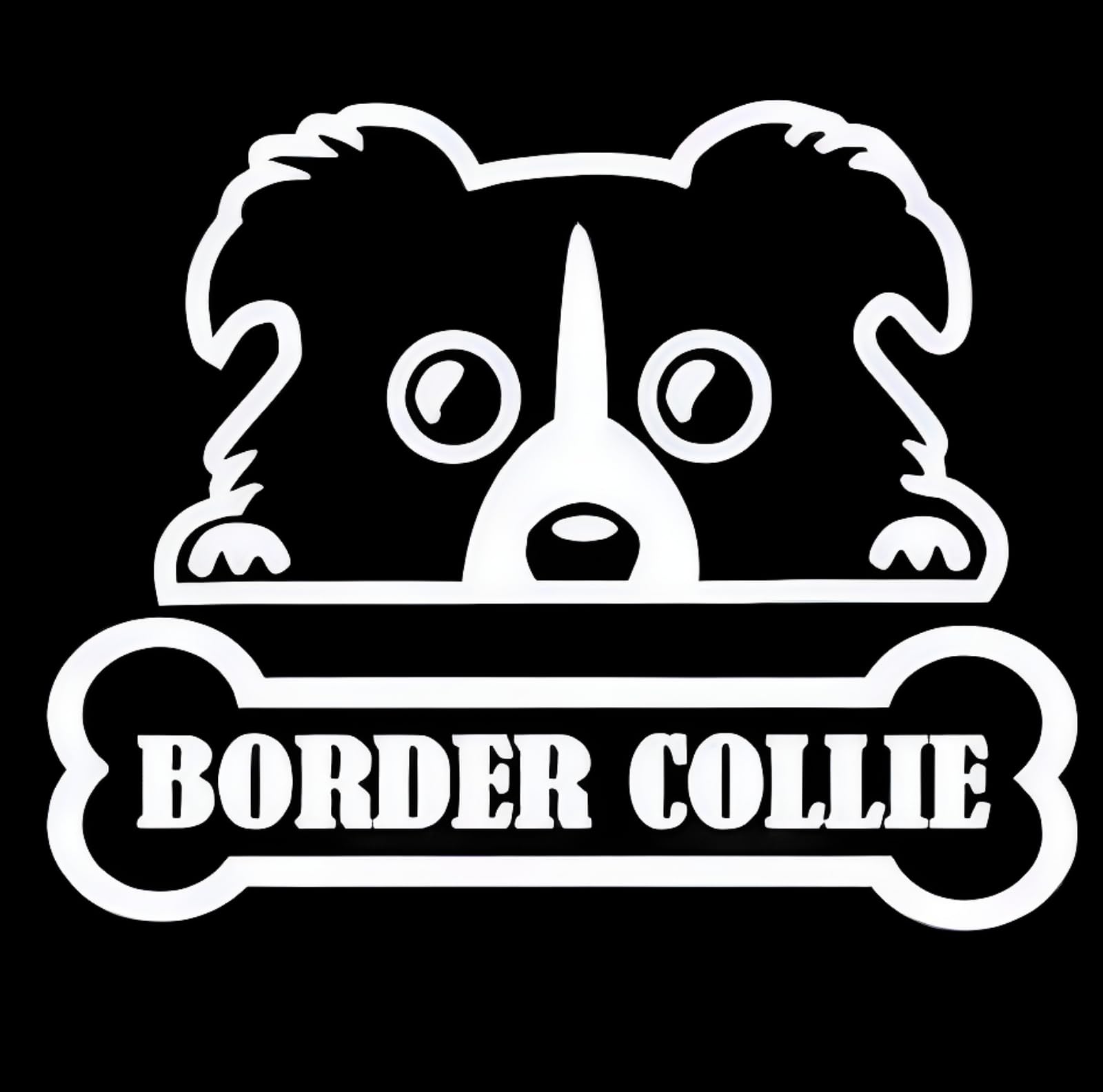 Französische Bulldogge Aufkleber, 3D Zerrissener Effekt, Was
