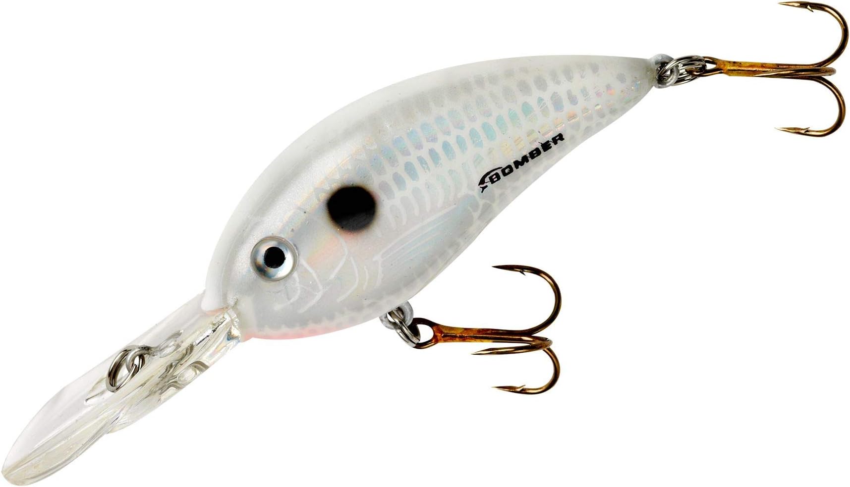 Bomber Lures Fat Free Shad Crankbait Bass Fishing Lure