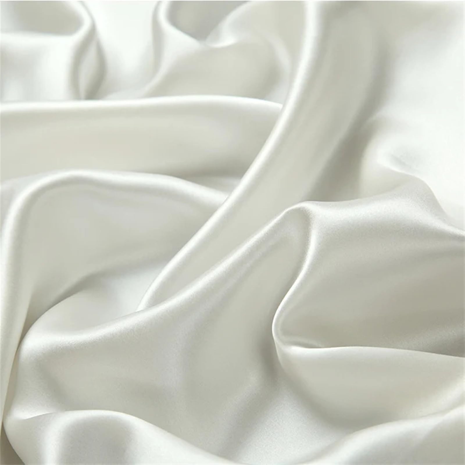 Satin Kissenbezug,Satin Kopfkissenbezug Kissenbezug aus Naturseide for Haare und Haut. Beidseitiger Kissenbezug aus Seide (Color : 4, Size : 480 * 740mm)
