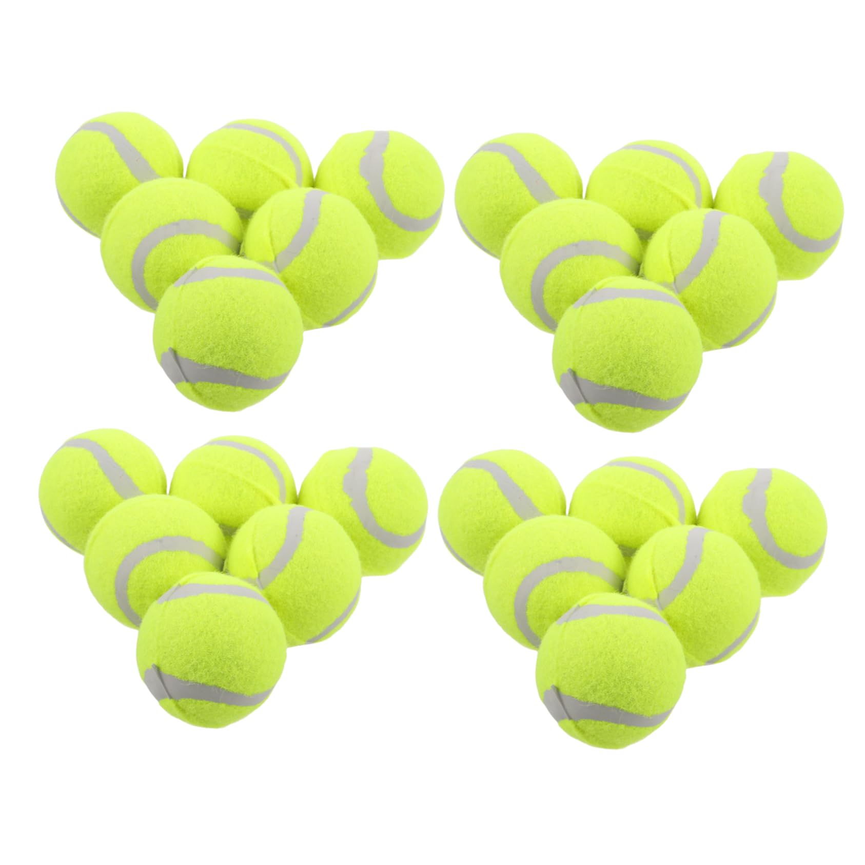 Élastiques pour caoutchouc de tennis VANZACK lot de 22 fournitures de jeux pour chien moyen