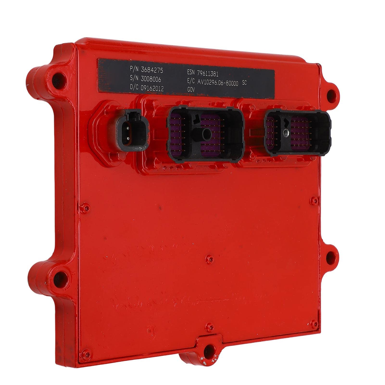 ECU Board, Aluminum Alloy 3684275 Engine Computer Board Fast Heat 