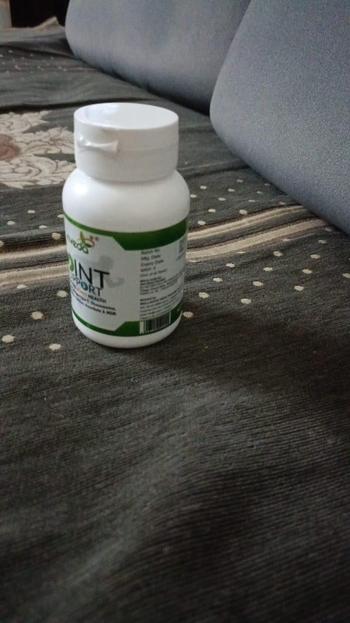 Nveda Joint Support for keeping Joints healthy containing Collagen Type 2, Glucosamine, Calcium