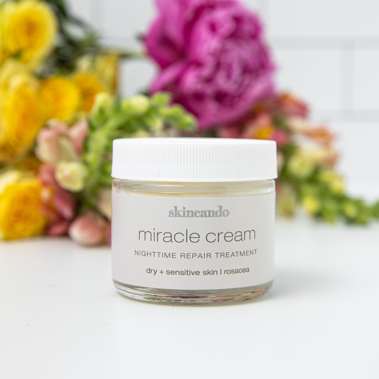 Amazon.com: MIRACLE MOISTURIZER CREAM by Skincando 2 0z – All