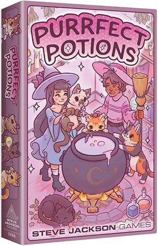 Miniatura 4 de Pociones Purrfect (pedido anticipado)