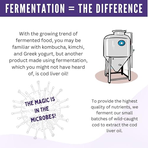Miniatura 5 de Green Pasture Aceite de mantequillaaceite de hígado de bacalao fermentado Gel mezclado - 6.4 oz - Sin sabor