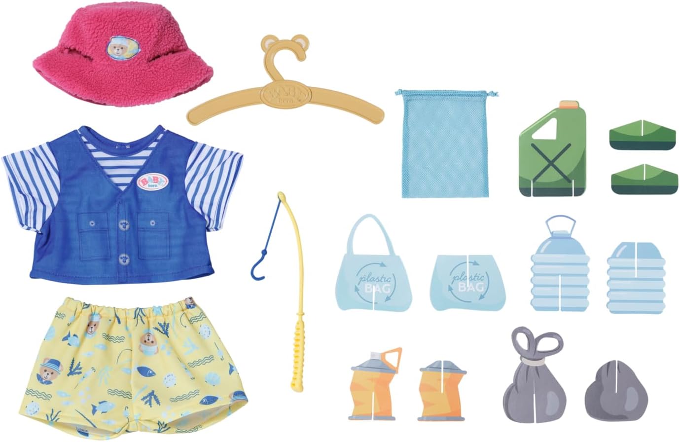 BABY born Fisherman Outfit