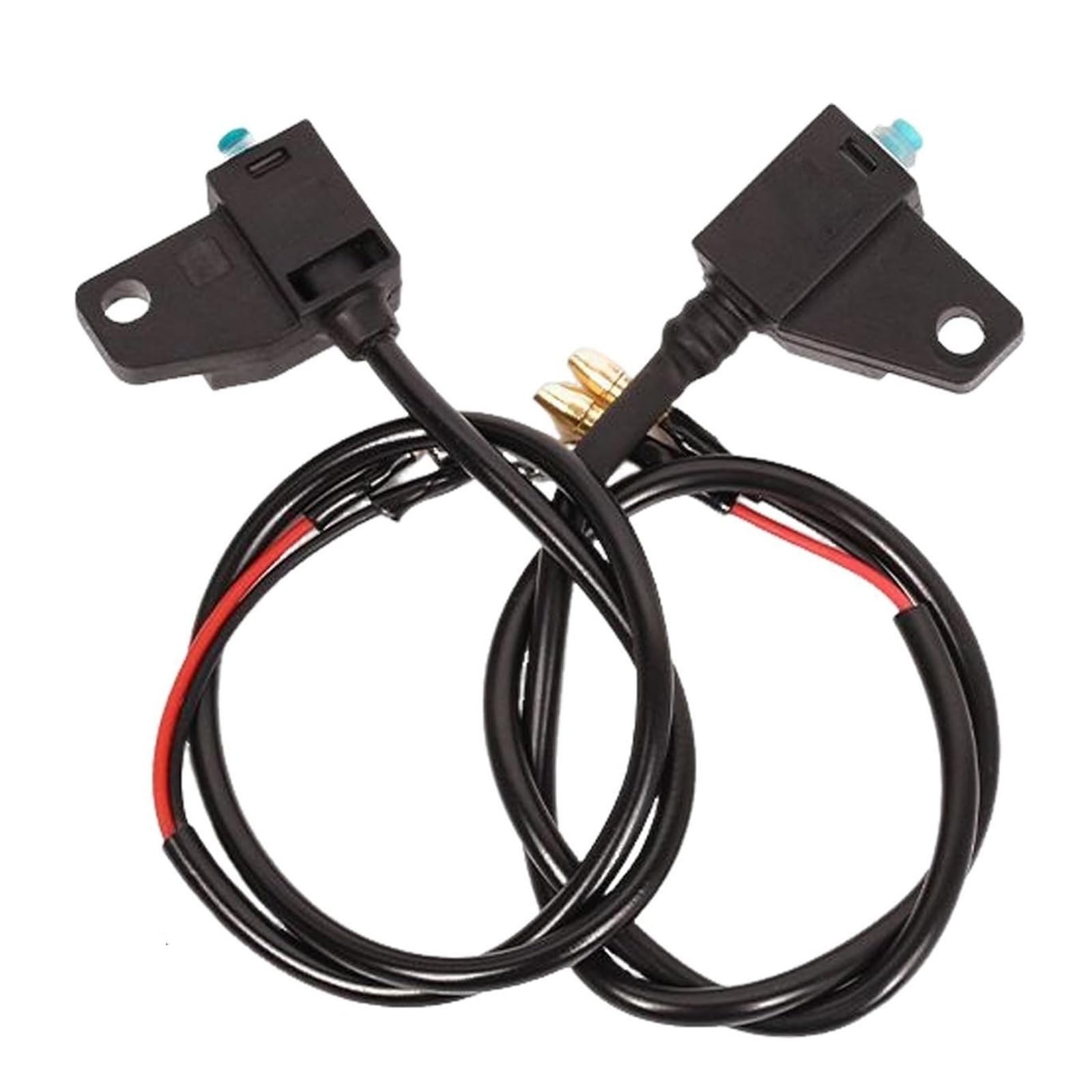 Interruptor manillar motocicleta juego izquierdo derecho universal freno delantero disco arrancador 6