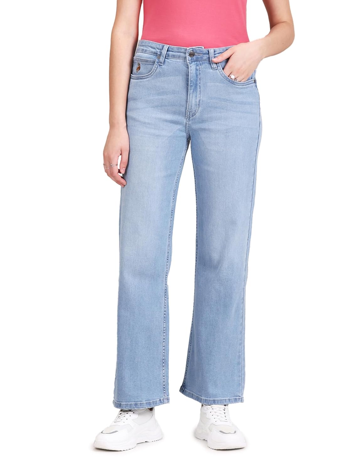 U.S. POLO ASSN. Women’s Loose Fit Jeans – Trendy Denim for Effortless Style