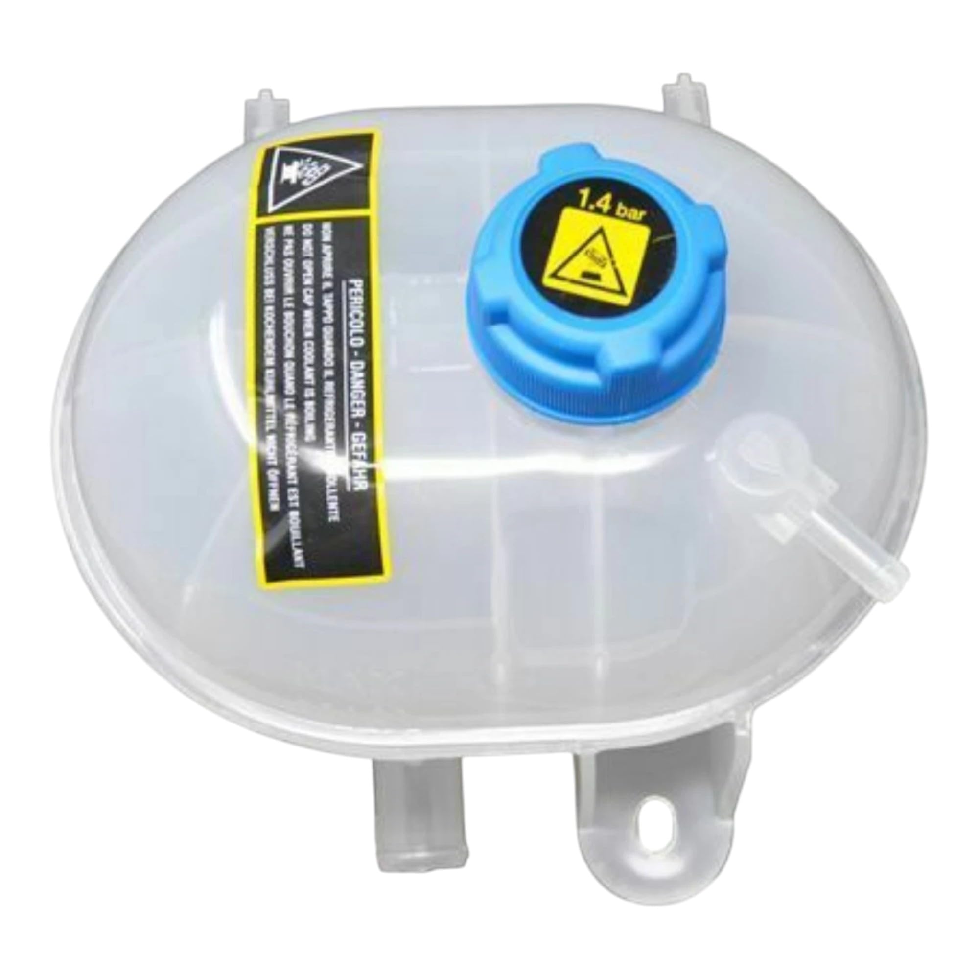 Vaschetta Acqua Serbatoio Radiatore completa di TAPPO compatibile con 500 500c Panda e Ypsilon/Rif. Originale: 46836856 51956876 - Compatibile, Non originale