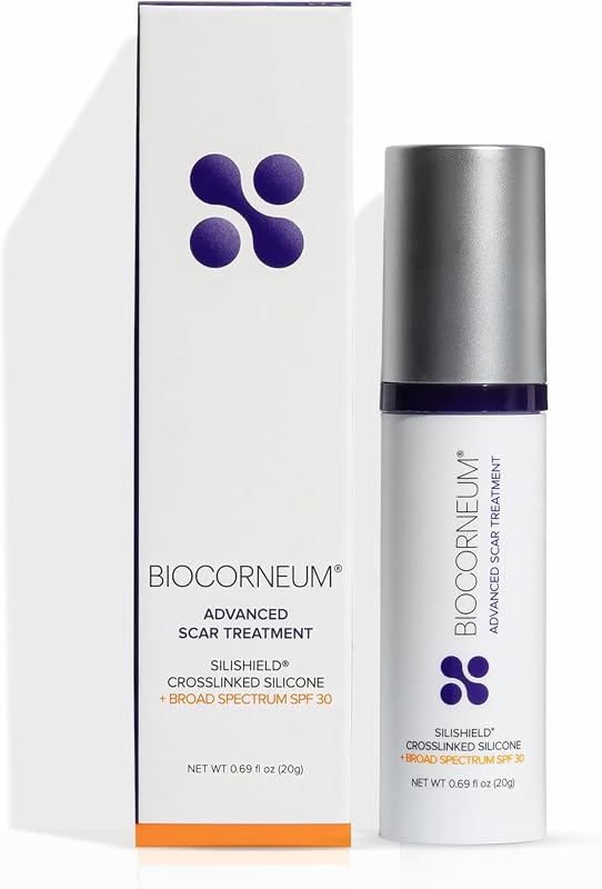 BIOCORNEUM Gel de silicone com Silishield®, FPS 30, 20 g
