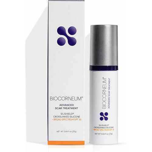 Biocorneum Silicone Scar Gel with Silishield®, SPF 30 Scar Cream, 20g