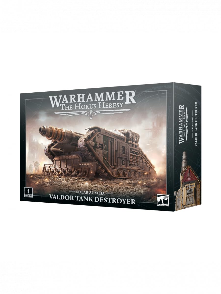 Games Workshop - Warhammer - Horus Heresy - Solar Auxilia: Valdor Tank Destroyer