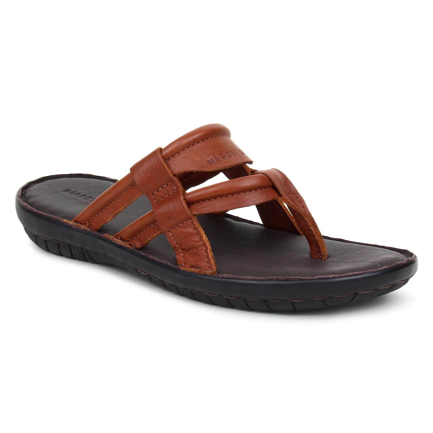 mardi gras Kids Latest Fashionable Genuine Leather Lightweight | Comfortable | Cushioned Insole | Slip Resisdent Sandal For Daily And Formal Wear-picture-16