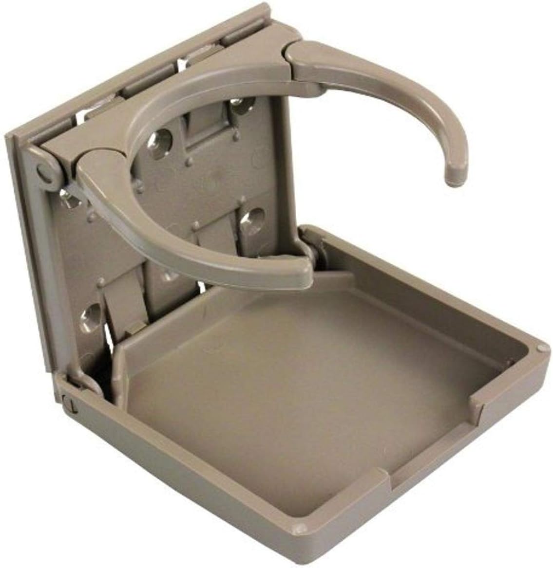 JR Products 45623 Tan Adjustable Cup Holder