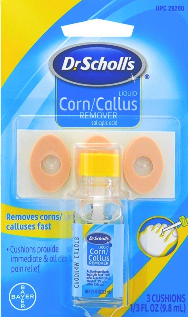 Dr. Scholl's Liquid Corn & Callus Remover, Liquid Kit 1/3 fl oz. Buy Online in UAE at desertcart