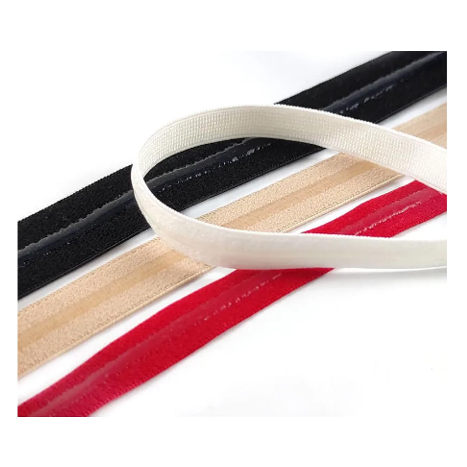 100 Silikon-Gummibänder Zum Bündeln – 20 Mm, Rutschfest, Wiederverwendbar