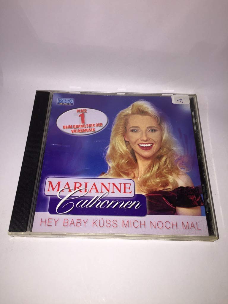 Hey Baby küss mich noch mal [Audio CD]