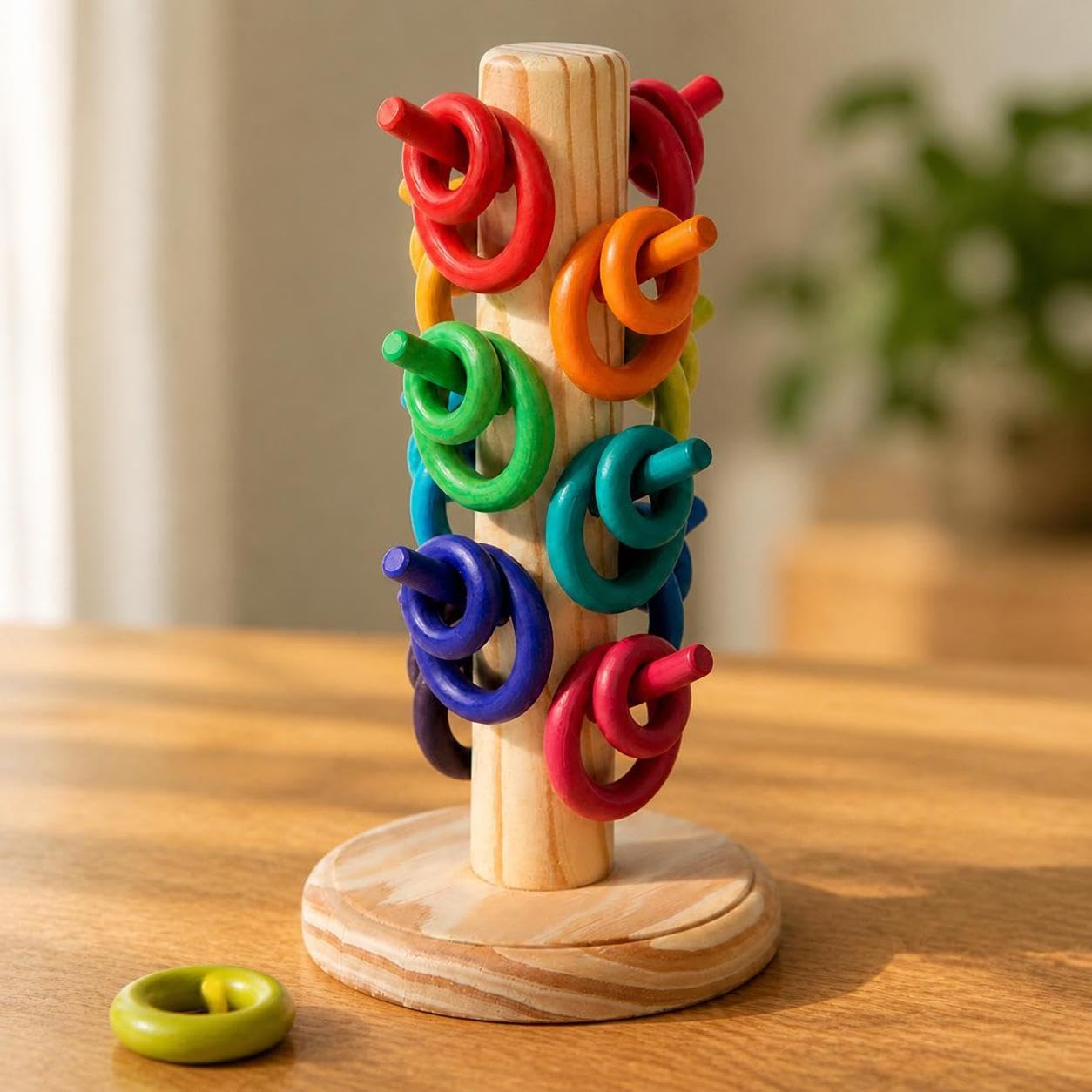 Stapelspiel, Sortierspielzeug