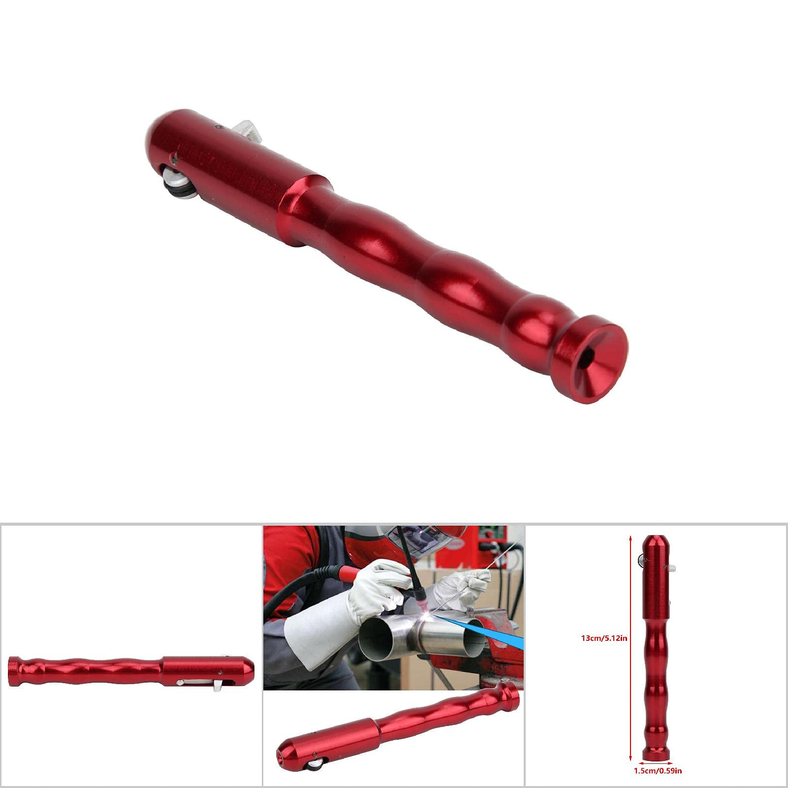 TIG Welding Wire Feed Pen,Compact Finger Feeder Rod Holder Filler, for TIG Welding,1.0-3.2mm Welding Wire