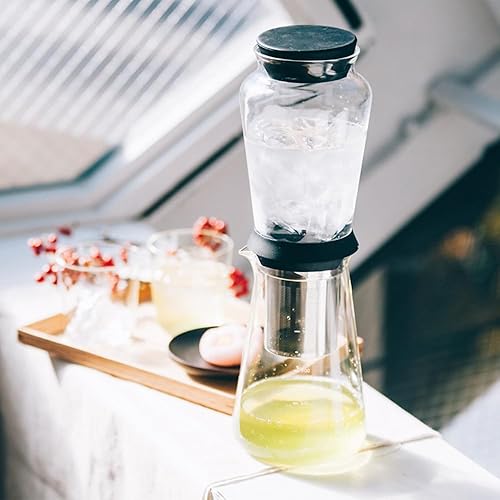 Miniatura 7 de HARIO SBS-5B - Cervecera de goteo lento HARIO SHIZUKU (20.3 fl oz), negro, talla única