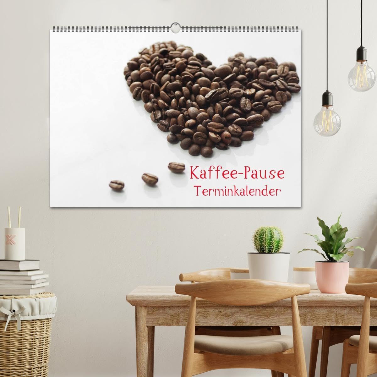 Kaffee-Pause Terminkalender (Wandkalender 2026 DIN A2 quer), CALVENDO Monatskalender: Kaffee Pause, das ist der Moment, einen guten Kaffee zu ... und Kraft zu sammeln. (CALVENDO Lifestyle)