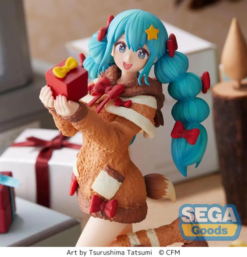 SEGA - Hatsune Miku Series SPM Statue - Hatsune Miku Winter 2022