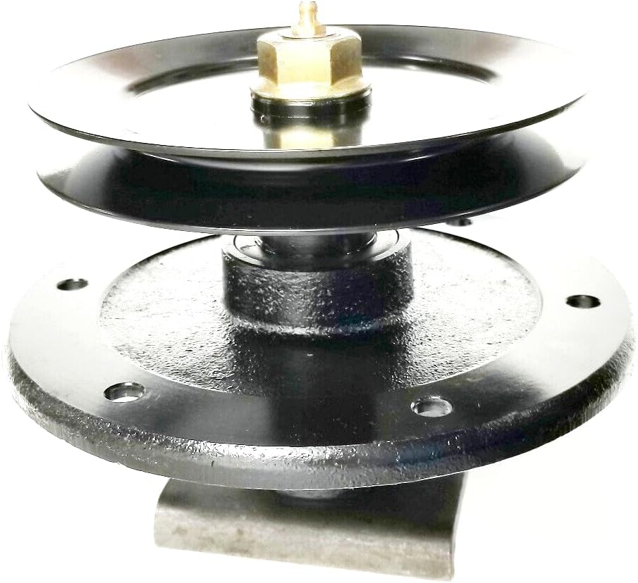 LAWN & GARDEN AMC Spindle Assemble with Pulley Compatible with Toro 100-3976 Spindle, Toro Commercial Spindle 100-3976 1003976