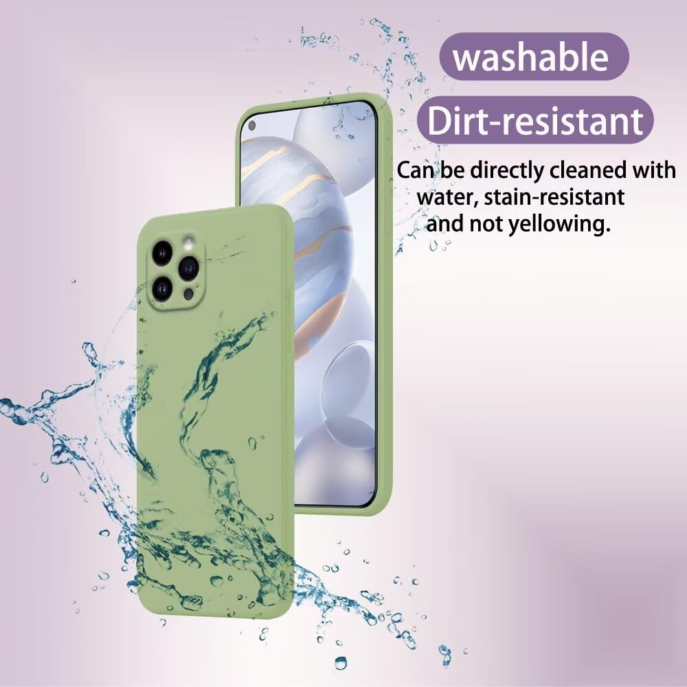 HONLEN Etui do Samsung Galaxy M51, etui ochronne (6,7 cala) Liquid TPU Silicone etui na telefon komórkowy z zabezpieczeniem przed upadkiem, silikonowe, szafirowe niebieskie